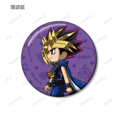 『遊☆戯☆王デュエルモンスターズ』トレーディング ちびとこ 缶バッジ(単位/BOX)