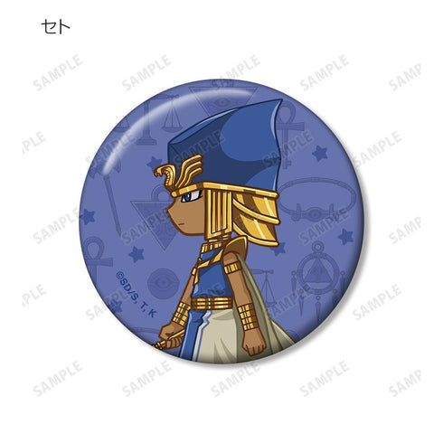 『遊☆戯☆王デュエルモンスターズ』トレーディング ちびとこ 缶バッジ(単位/BOX)