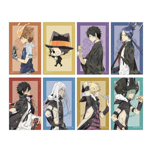 『Reborn!』Newly Illustrated Ayumi Ver. Trading Compact Clear Card (Unit/BOX)