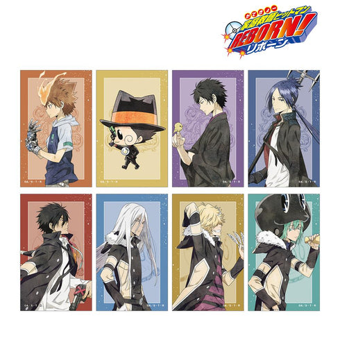 『Reborn!』Newly Illustrated Ayumi Ver. Trading Compact Clear Card (Unit/BOX)