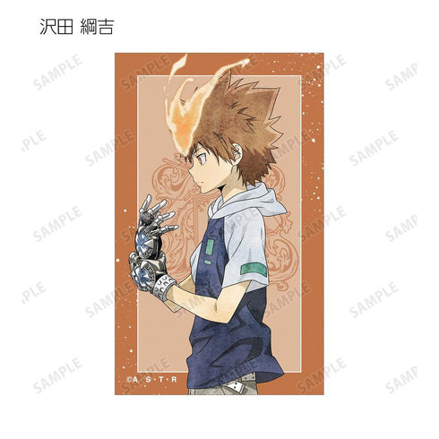 『Reborn!』Newly Illustrated Ayumi Ver. Trading Compact Clear Card (Unit/BOX)