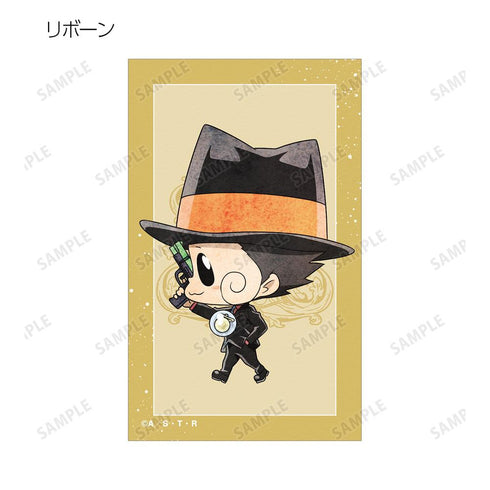 『Reborn!』Newly Illustrated Ayumi Ver. Trading Compact Clear Card (Unit/BOX)