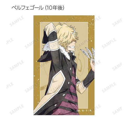 『Reborn!』Newly Illustrated Ayumi Ver. Trading Compact Clear Card (Unit/BOX)