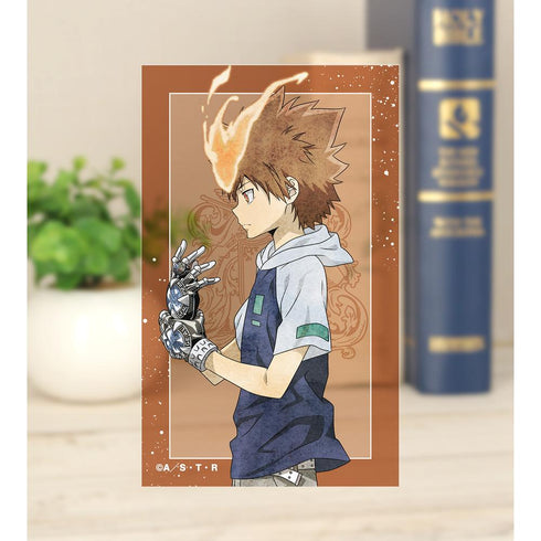 『Reborn!』Newly Illustrated Ayumi Ver. Trading Compact Clear Card (Unit/BOX)