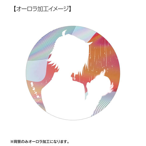 『Reborn!』 Original Illustration: Hayato Gokudera Fighting Back × Rain Ver. 75mm Aurora Can Badge