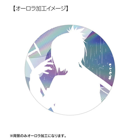 『Katekyo Hitman REBORN!』 Original Illustration: Mukuro Rokudo (10 Years Later) Fighting Back × Rain Ver. 75mm Aurora Can Badge