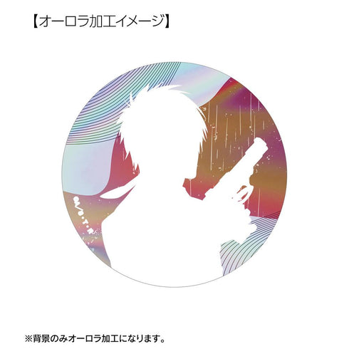 『Reborn!』Newly Drawn XANXUS (10 Years Later) Fighting Back × Rain Ver. 75mm Aurora Can Badge