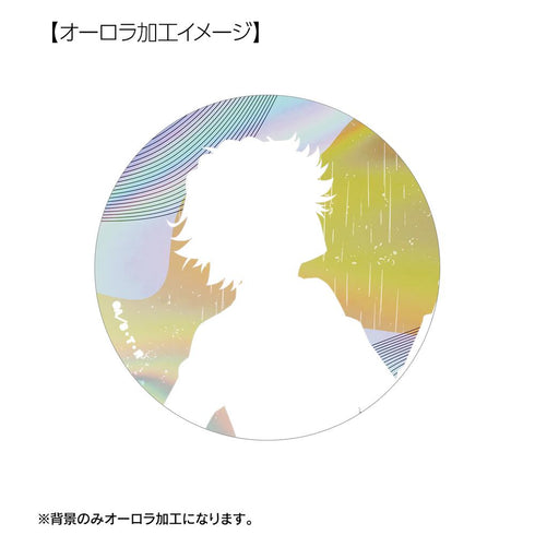 『Reborn!』Newly Drawn Belphegor (10 Years Later) Fighting Back × Rain Ver. 75mm Aurora Can Badge