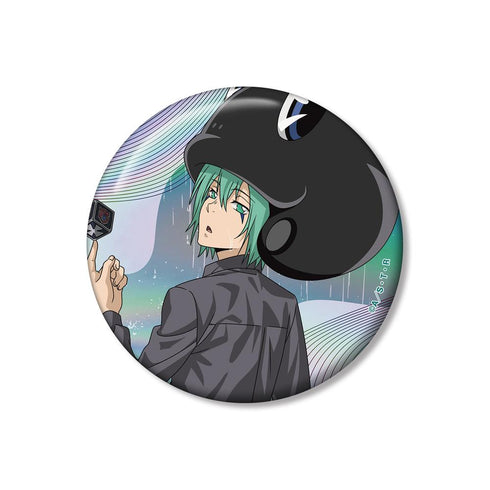 『Reborn!』 Original Illustration: Fran - Fighting Back × Rain Ver. 75mm Aurora Can Badge