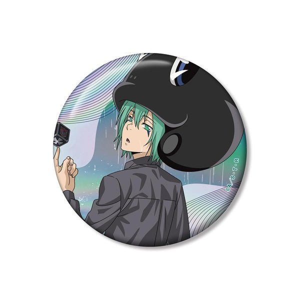 『Reborn!』 Original Illustration: Fran - Fighting Back × Rain Ver. 75mm Aurora Can Badge