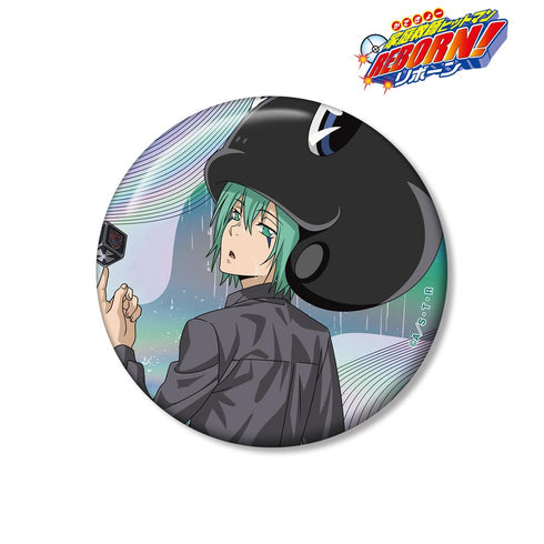 『Reborn!』 Original Illustration: Fran - Fighting Back × Rain Ver. 75mm Aurora Can Badge