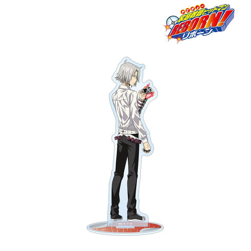 『Reborn!』Newly Drawn Gokudera Hayato Fighting Back × Rain Ver. BIG Acrylic Stand