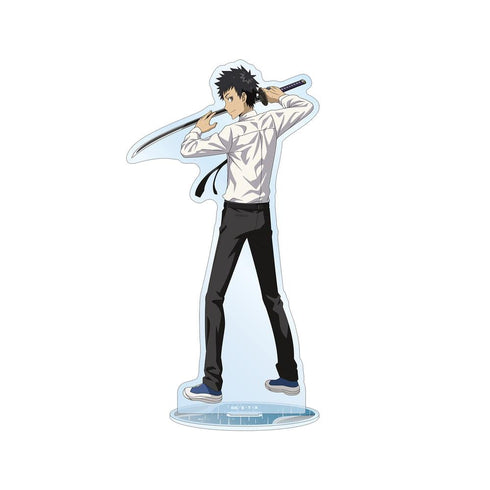 『Reborn!』Newly Drawn Yamamoto Takeshi Fighting Back × Rain Ver. BIG Acrylic Stand