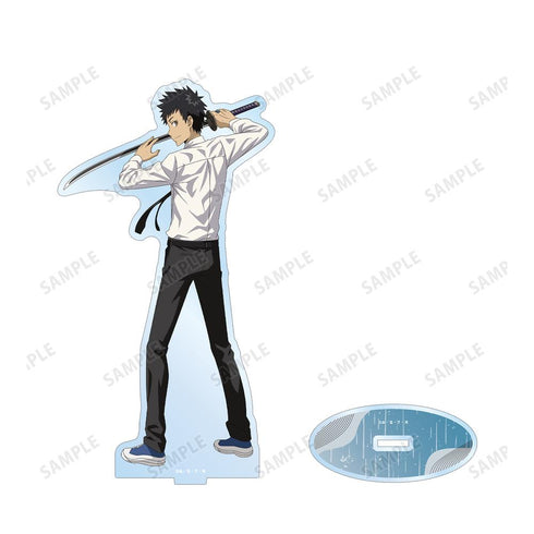 『Reborn!』Newly Drawn Yamamoto Takeshi Fighting Back × Rain Ver. BIG Acrylic Stand