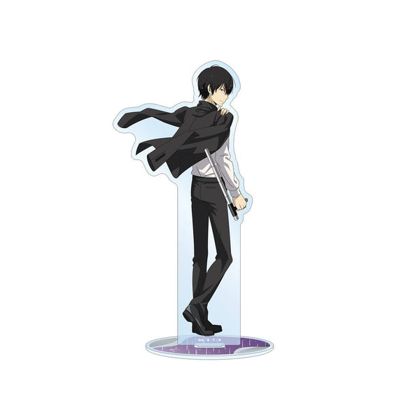 『Reborn!』Newly Drawn: Kyoya Hibari Fighting Back × Rain Ver. BIG Acrylic Stand