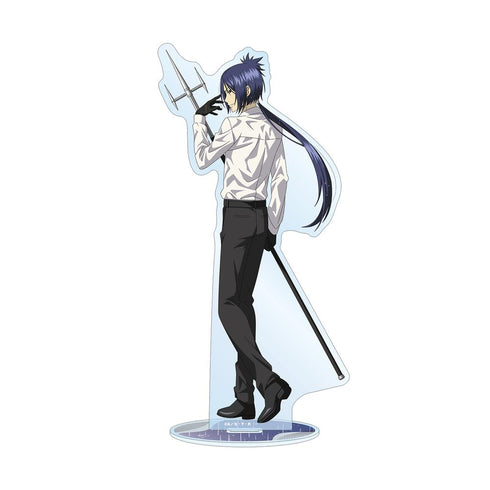 『Katekyo Hitman REBORN!』Newly Drawn Gai Rokudo (10 Years Later) Fighting Back × Rain Ver. BIG Acrylic Stand