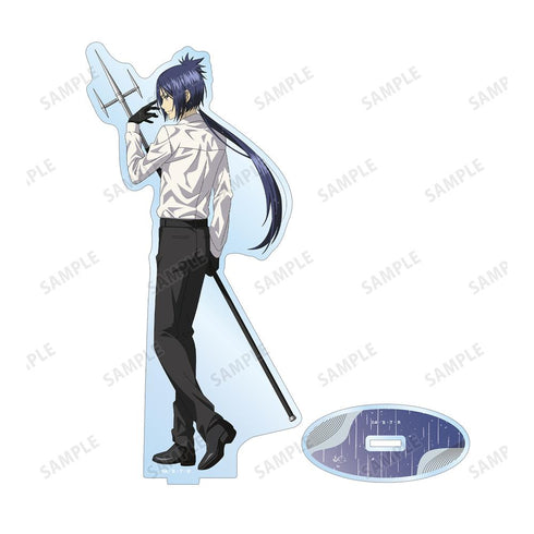 『Katekyo Hitman REBORN!』Newly Drawn Gai Rokudo (10 Years Later) Fighting Back × Rain Ver. BIG Acrylic Stand