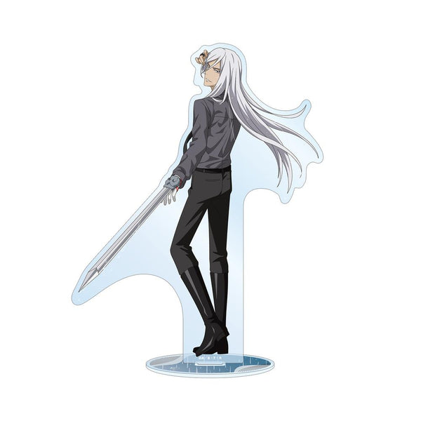 『Reborn!』Newly Drawn Spelvi Squalo (10 Years Later) Fighting Back × Rain Ver. BIG Acrylic Stand