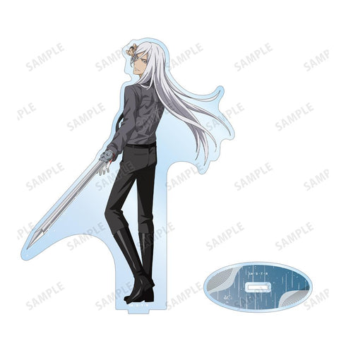 『Reborn!』Newly Drawn Spelvi Squalo (10 Years Later) Fighting Back × Rain Ver. BIG Acrylic Stand