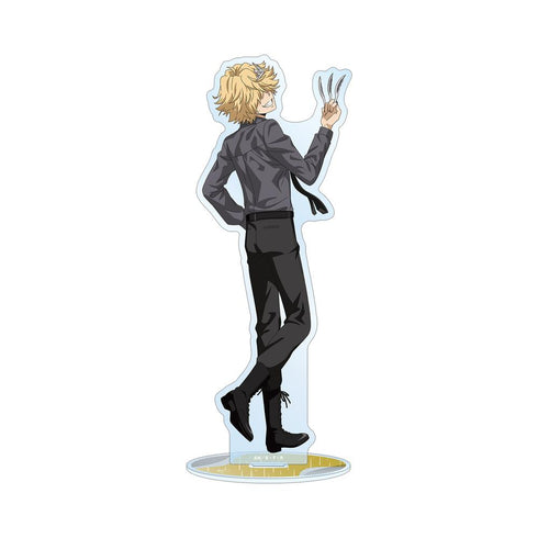 『Katekyo Hitman REBORN!』Newly Drawn Belphegor (10 Years Later) Fighting Back × Rain Ver. BIG Acrylic Stand