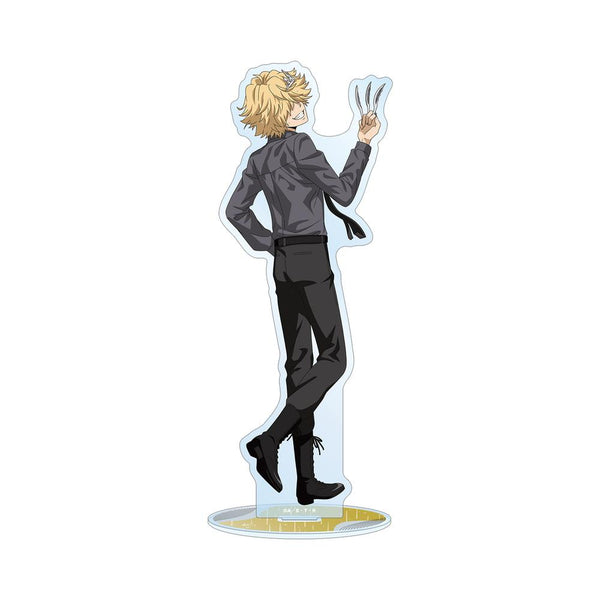 『Katekyo Hitman REBORN!』Newly Drawn Belphegor (10 Years Later) Fighting Back × Rain Ver. BIG Acrylic Stand