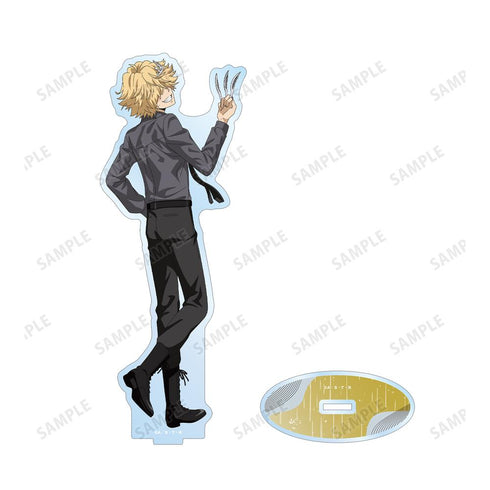 『Katekyo Hitman REBORN!』Newly Drawn Belphegor (10 Years Later) Fighting Back × Rain Ver. BIG Acrylic Stand