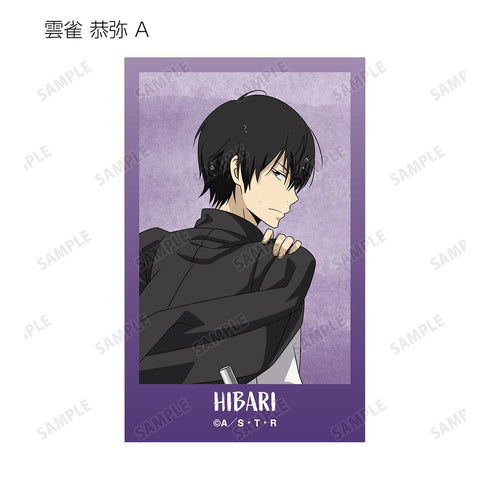 『家庭教師ヒットマンREBORN!』描き下ろし 戦う背中×雨ver. トレーディングイラストカード(単位/BOX)