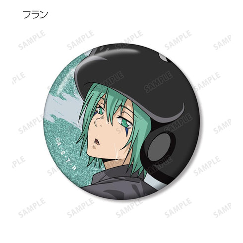 『家庭教師ヒットマンREBORN!』描き下ろし 戦う背中×雨ver. トレーディンググリッター缶バッジ(単位/BOX)