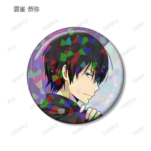 『家庭教師ヒットマンREBORN!』描き下ろし 戦う背中×雨ver. トレーディングホログラム缶バッジ(単位/BOX)