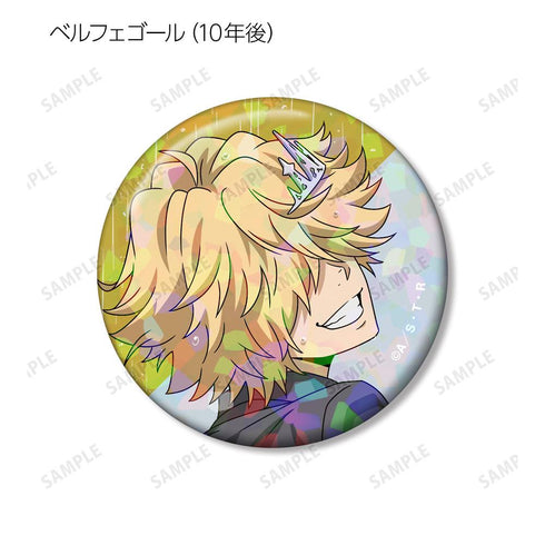 『家庭教師ヒットマンREBORN!』描き下ろし 戦う背中×雨ver. トレーディングホログラム缶バッジ(単位/BOX)