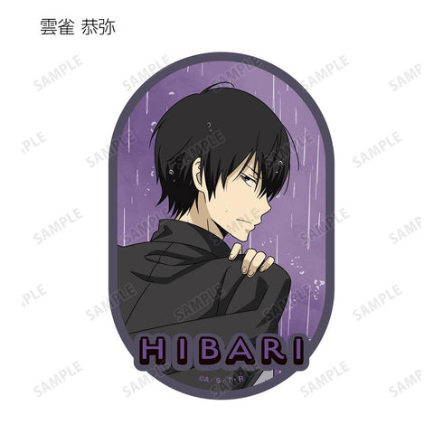 『家庭教師ヒットマンREBORN!』描き下ろし 戦う背中×雨ver. トレーディングダイカットステッカー(単位/BOX)