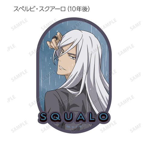 『家庭教師ヒットマンREBORN!』描き下ろし 戦う背中×雨ver. トレーディングダイカットステッカー(単位/BOX)