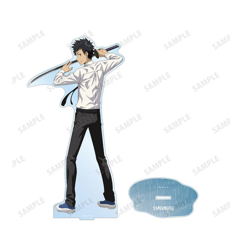 『家庭教師ヒットマンREBORN!』描き下ろし 山本 武 戦う背中×雨ver. 特大アクリルスタンド