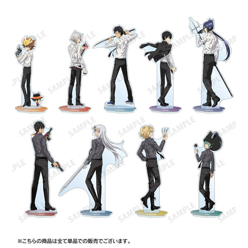 『Reborn!』Newly Drawn XANXUS (10 Years Later) Fighting Back × Rain Ver. Extra Large Acrylic Stand