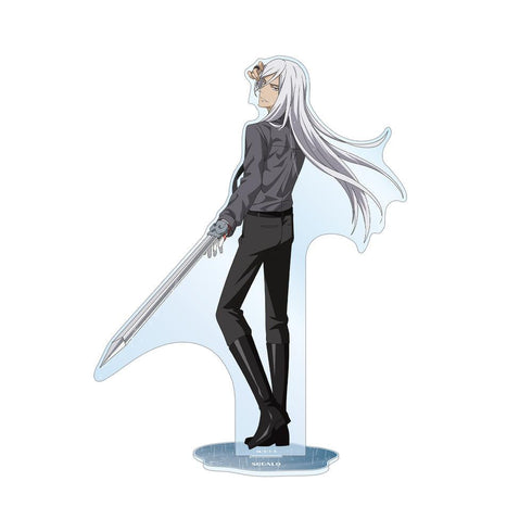 『Reborn!』Newly Drawn Spelvy Squalo (10 Years Later) Fighting Back × Rain Ver. Extra Large Acrylic Stand