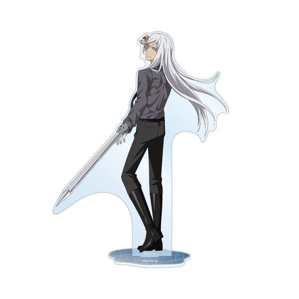 『Reborn!』Newly Drawn Spelvy Squalo (10 Years Later) Fighting Back × Rain Ver. Extra Large Acrylic Stand