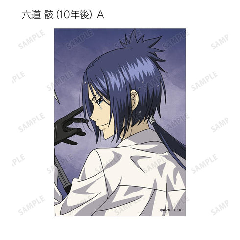 『家庭教師ヒットマンREBORN!』描き下ろし 戦う背中×雨ver. トレーディングブロマイド(単位/BOX)