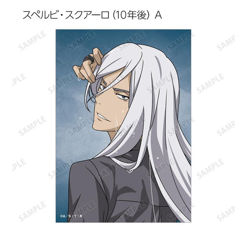 『家庭教師ヒットマンREBORN!』描き下ろし 戦う背中×雨ver. トレーディングブロマイド(単位/BOX)