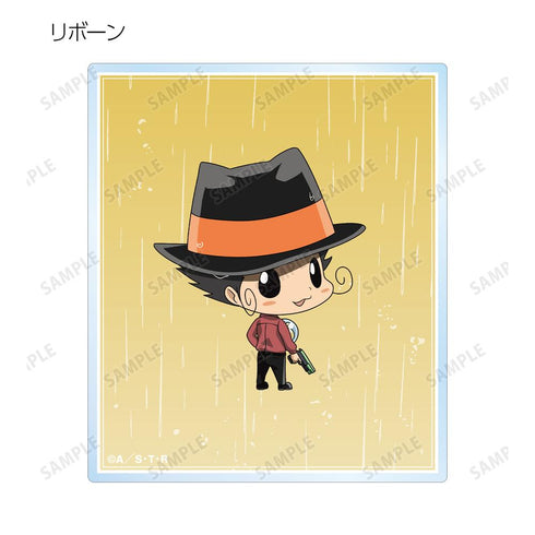 『家庭教師ヒットマンREBORN!』描き下ろし 戦う背中×雨ver. トレーディングアクリルカード(単位/BOX)