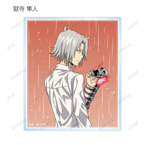 『家庭教師ヒットマンREBORN!』描き下ろし 戦う背中×雨ver. トレーディングアクリルカード(単位/BOX)