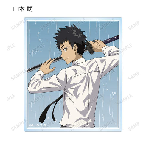 『家庭教師ヒットマンREBORN!』描き下ろし 戦う背中×雨ver. トレーディングアクリルカード(単位/BOX)