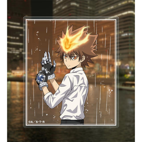 『家庭教師ヒットマンREBORN!』描き下ろし 戦う背中×雨ver. トレーディングアクリルカード(単位/BOX)