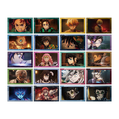 『鬼滅の刃』トレーディング場面写イラストカード(単位/BOX)