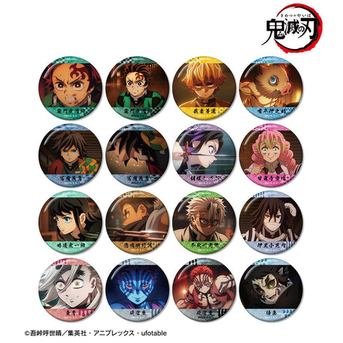 『鬼滅の刃』トレーディング場面写ホログラム缶バッジ(単位/BOX)