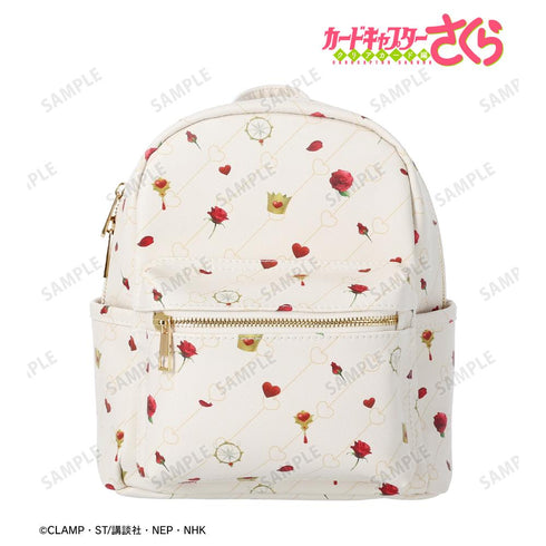 『カードキャプターさくら クリアカード編』ロケットビート モチーフ柄リュック