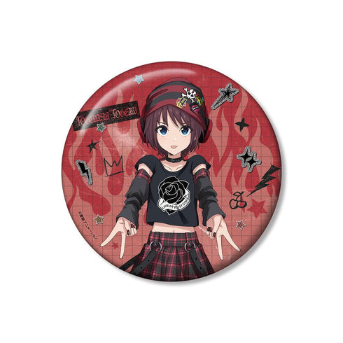 『ガールズバンドクライ』描き下ろし 井芹 仁菜 Y2Kファッションver. 100mm缶バッジ