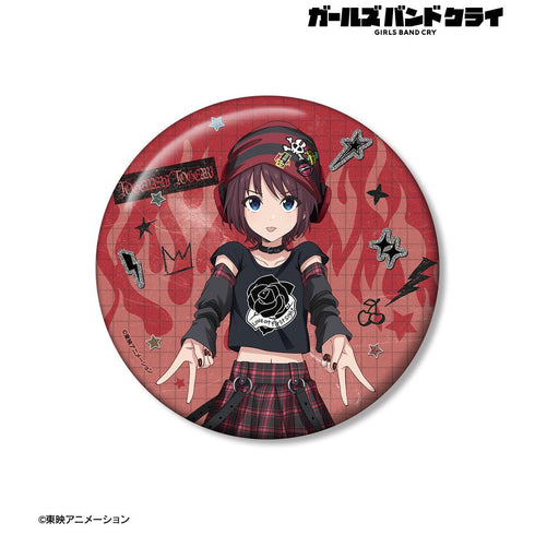 『ガールズバンドクライ』描き下ろし 井芹 仁菜 Y2Kファッションver. 100mm缶バッジ