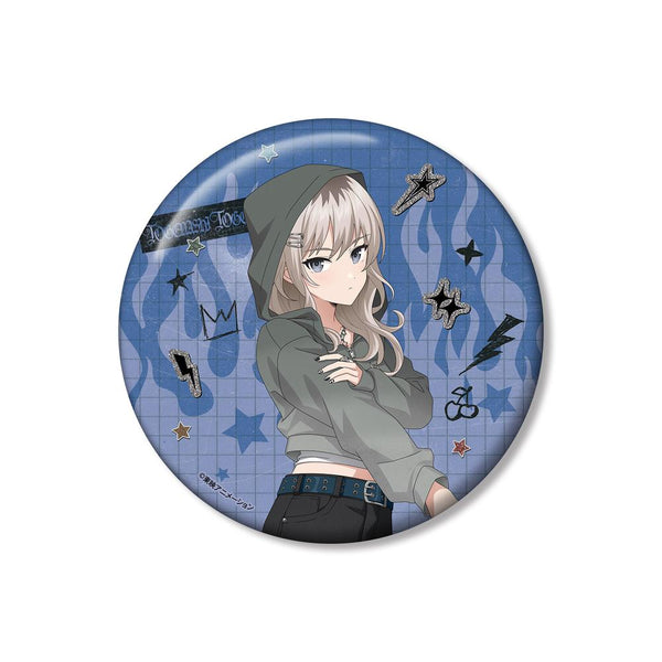 『ガールズバンドクライ』描き下ろし 河原木 桃香 Y2Kファッションver. 100mm缶バッジ