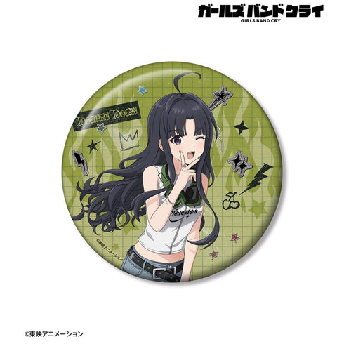 『ガールズバンドクライ』描き下ろし 安和 すばる Y2Kファッションver. 100mm缶バッジ