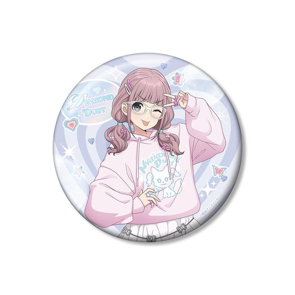 『ガールズバンドクライ』描き下ろし ヒナ Y2Kファッションver. 100mm缶バッジ